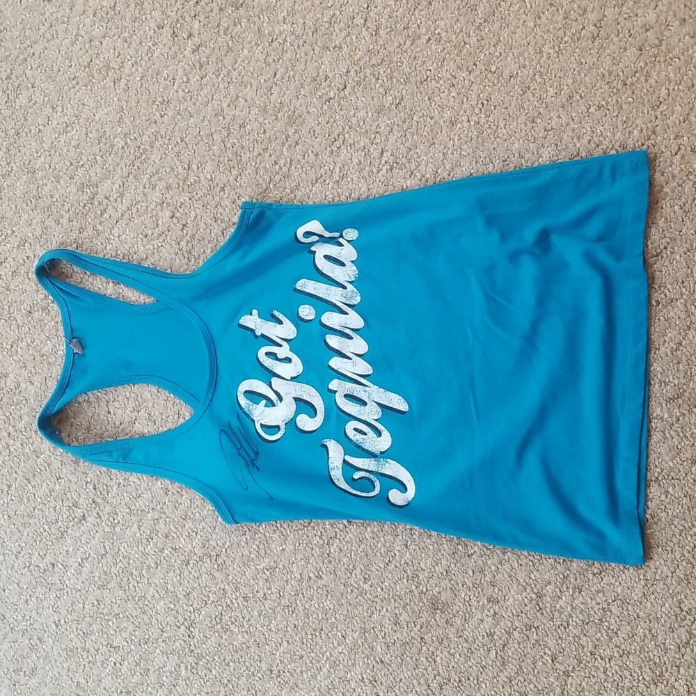 Joe Nichols Autographed tank L